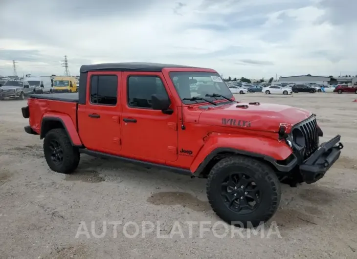 JEEP GLADIATOR 2021 vin 1C6JJTAMXML544649 from auto auction Copart