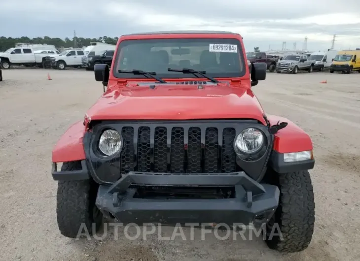 JEEP GLADIATOR 2021 vin 1C6JJTAMXML544649 from auto auction Copart