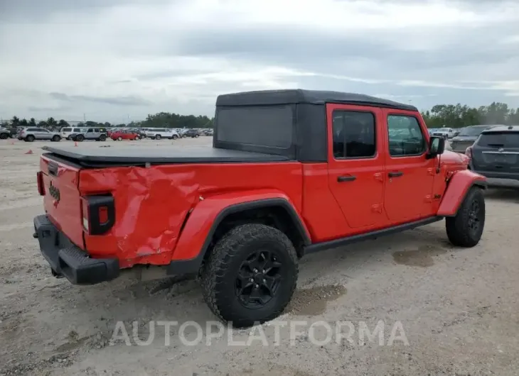 JEEP GLADIATOR 2021 vin 1C6JJTAMXML544649 from auto auction Copart