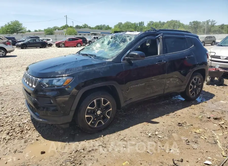 JEEP COMPASS LA 2022 vin 3C4NJCBB6NT106630 from auto auction Copart