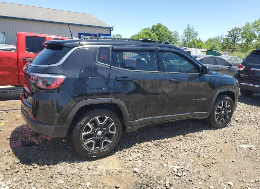 JEEP COMPASS LA 2022 vin 3C4NJCBB6NT106630 from auto auction Copart