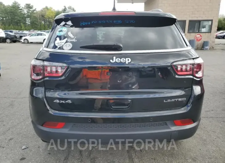 JEEP COMPASS LI 2022 vin 3C4NJDCB0NT146786 from auto auction Copart