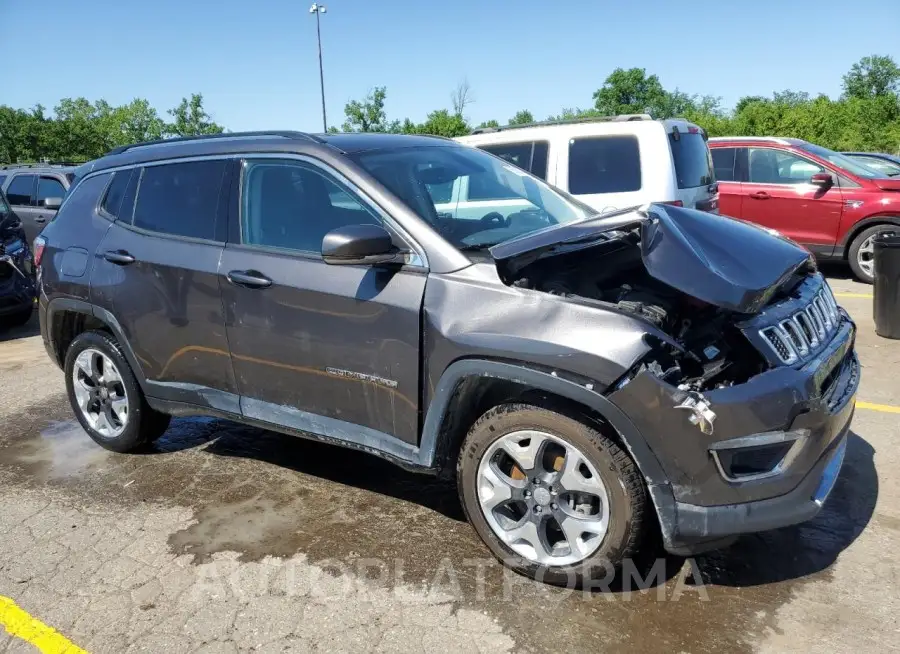 JEEP COMPASS LI 2019 vin 3C4NJDCB1KT619168 from auto auction Copart