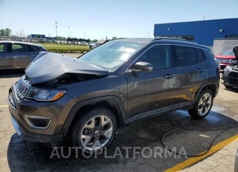 JEEP COMPASS LI 2019 vin 3C4NJDCB1KT619168 from auto auction Copart