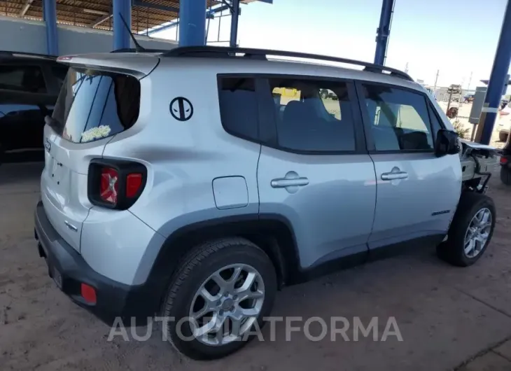 JEEP RENEGADE L 2015 vin ZACCJABTXFPC04525 from auto auction Copart