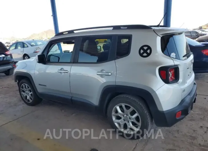 JEEP RENEGADE L 2015 vin ZACCJABTXFPC04525 from auto auction Copart