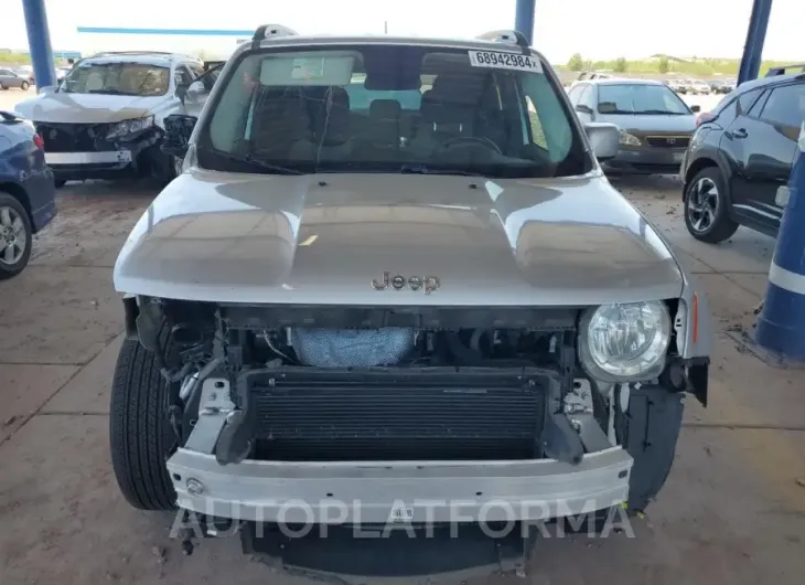 JEEP RENEGADE L 2015 vin ZACCJABTXFPC04525 from auto auction Copart