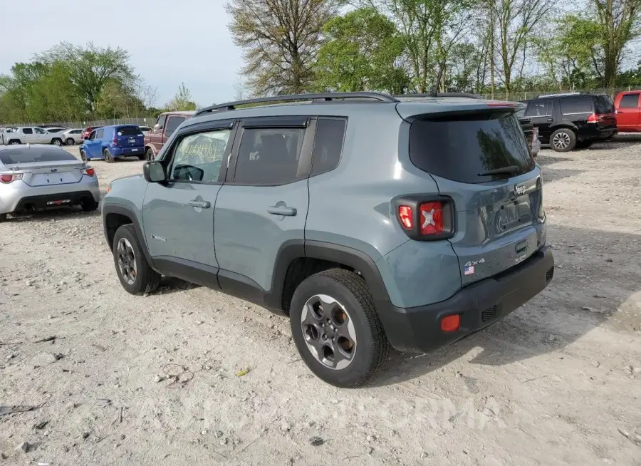 JEEP RENEGADE S 2018 vin ZACCJBAB7JPH10434 from auto auction Copart