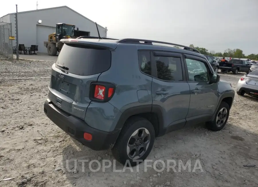 JEEP RENEGADE S 2018 vin ZACCJBAB7JPH10434 from auto auction Copart