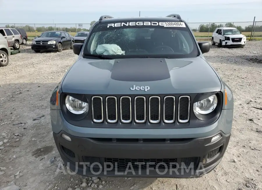 JEEP RENEGADE S 2018 vin ZACCJBAB7JPH10434 from auto auction Copart