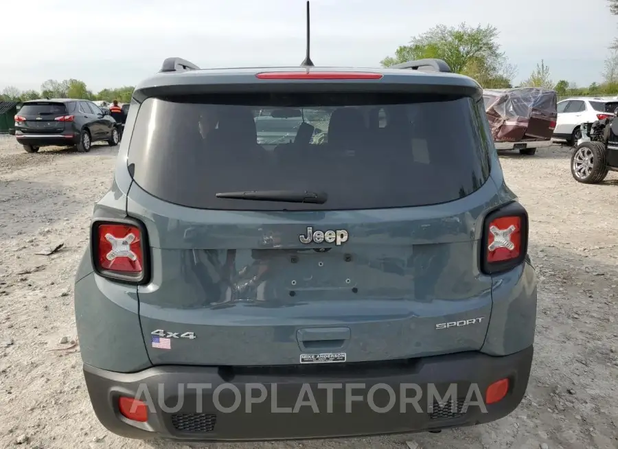 JEEP RENEGADE S 2018 vin ZACCJBAB7JPH10434 from auto auction Copart