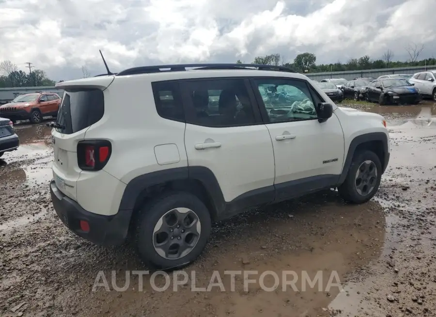 JEEP RENEGADE S 2016 vin ZACCJBAT7GPD78092 from auto auction Copart