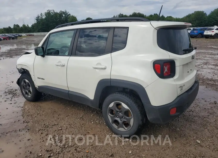 JEEP RENEGADE S 2016 vin ZACCJBAT7GPD78092 from auto auction Copart