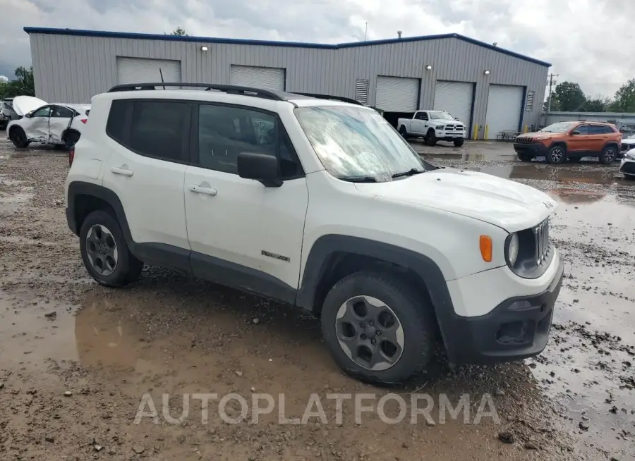 JEEP RENEGADE S 2016 vin ZACCJBAT7GPD78092 from auto auction Copart