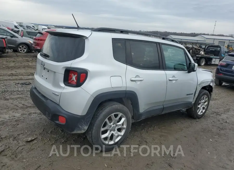 JEEP RENEGADE L 2017 vin ZACCJBBB1HPE89776 from auto auction Copart