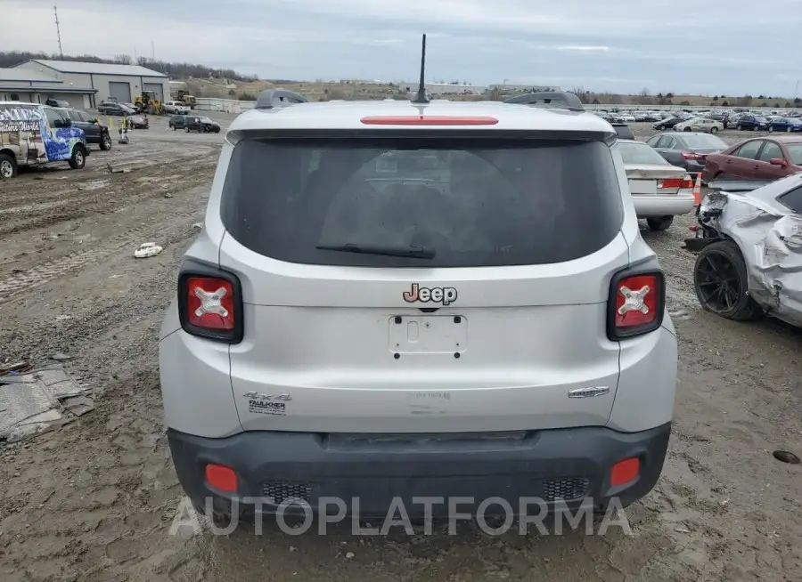 JEEP RENEGADE L 2017 vin ZACCJBBB1HPE89776 from auto auction Copart