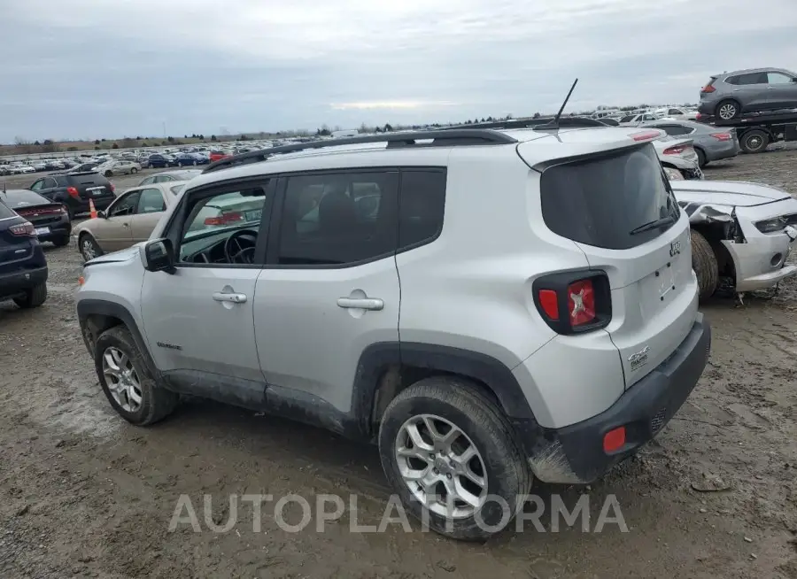 JEEP RENEGADE L 2017 vin ZACCJBBB1HPE89776 from auto auction Copart