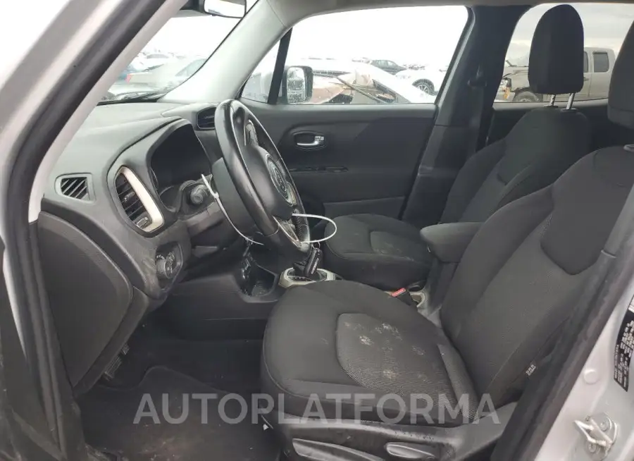 JEEP RENEGADE L 2017 vin ZACCJBBB1HPE89776 from auto auction Copart