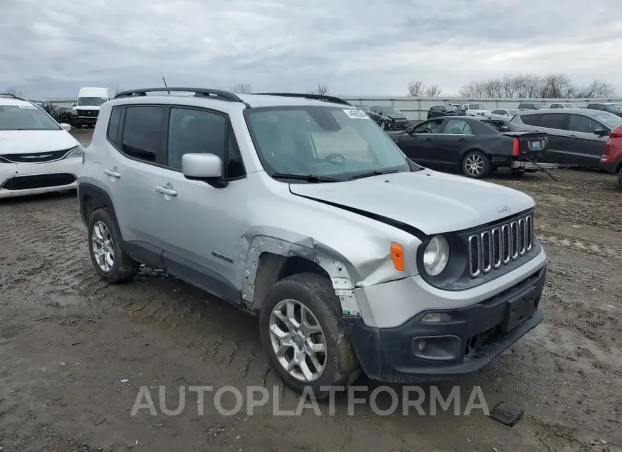 JEEP RENEGADE L 2017 vin ZACCJBBB1HPE89776 from auto auction Copart