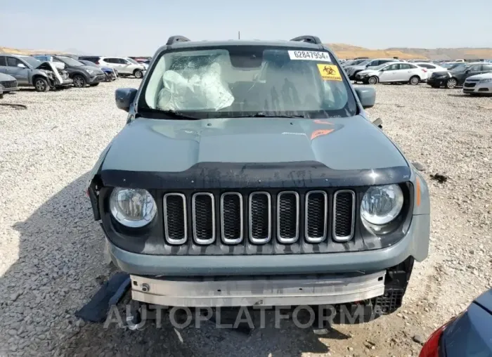 JEEP RENEGADE L 2017 vin ZACCJBBB1HPF36532 from auto auction Copart