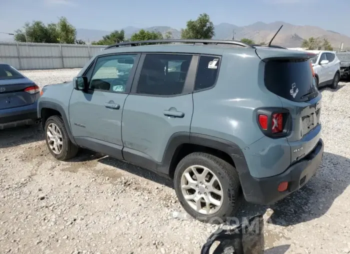 JEEP RENEGADE L 2017 vin ZACCJBBB1HPF36532 from auto auction Copart