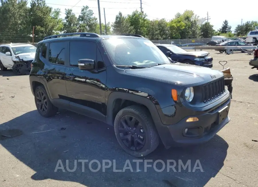 JEEP RENEGADE L 2018 vin ZACCJBBB1JPH21203 from auto auction Copart