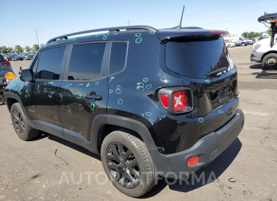 JEEP RENEGADE L 2018 vin ZACCJBBB1JPH21203 from auto auction Copart