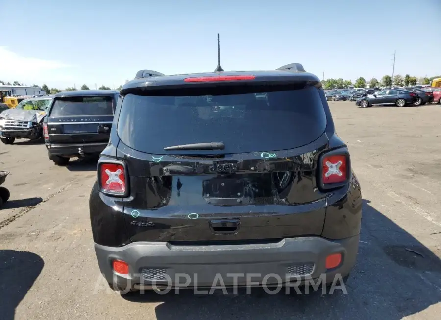 JEEP RENEGADE L 2018 vin ZACCJBBB1JPH21203 from auto auction Copart