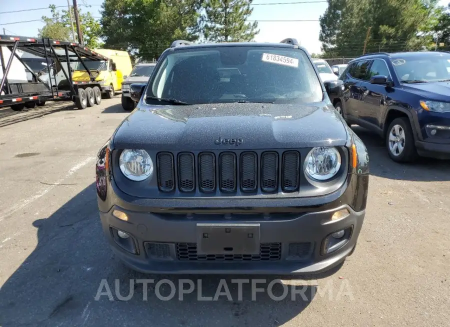 JEEP RENEGADE L 2018 vin ZACCJBBB1JPH21203 from auto auction Copart