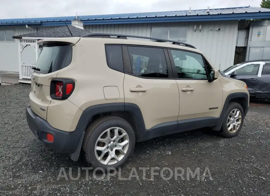 JEEP RENEGADE L 2015 vin ZACCJBBT0FPB67540 from auto auction Copart