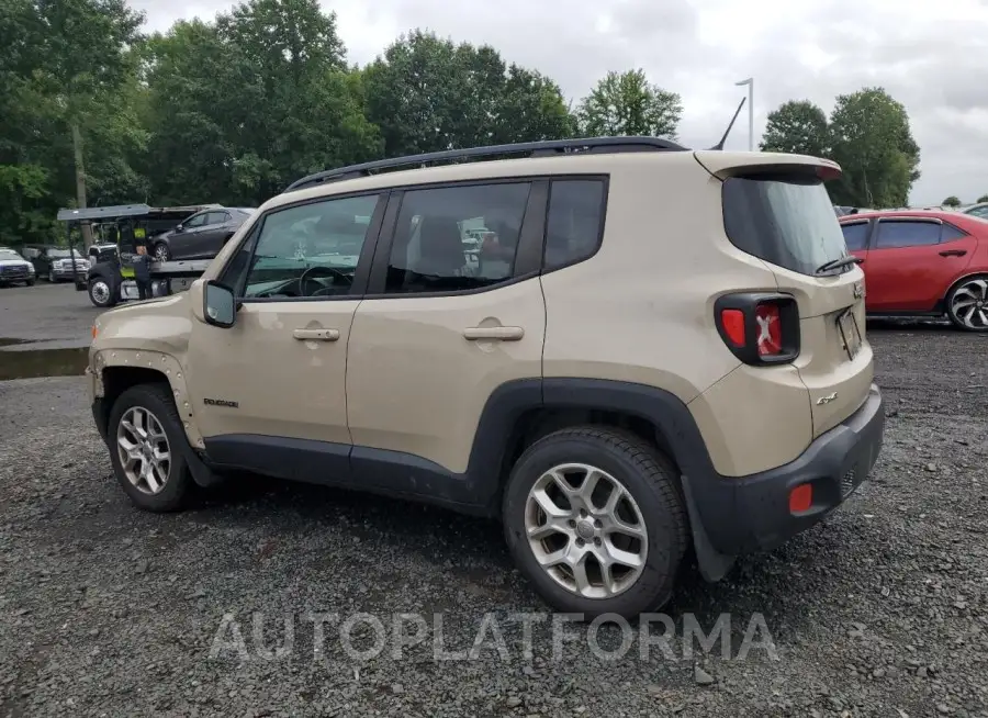 JEEP RENEGADE L 2015 vin ZACCJBBT0FPB67540 from auto auction Copart