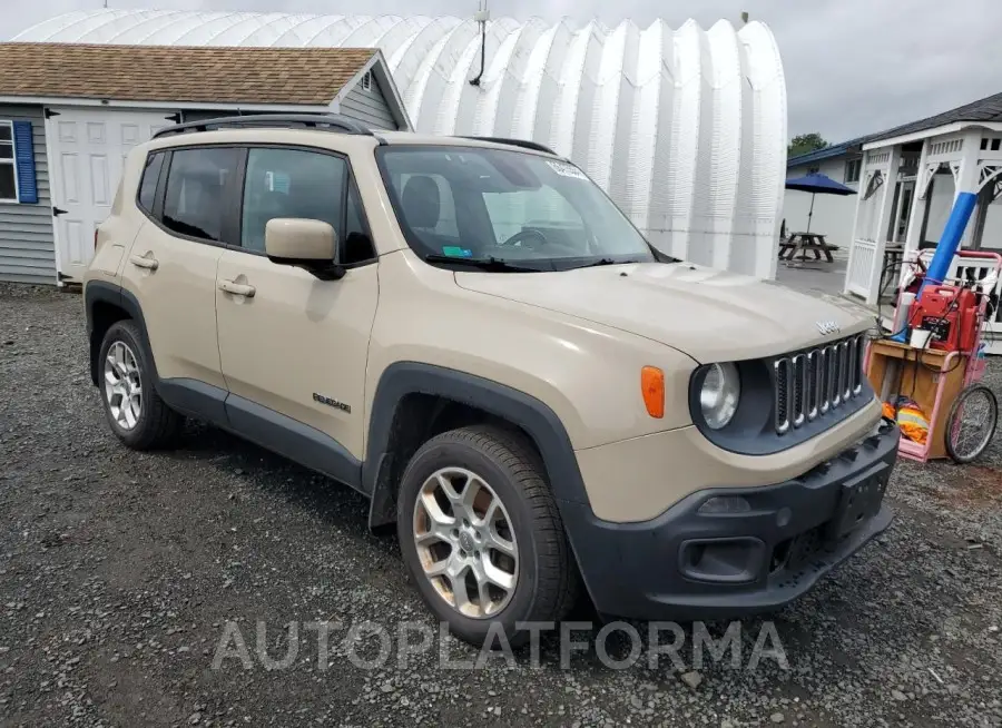 JEEP RENEGADE L 2015 vin ZACCJBBT0FPB67540 from auto auction Copart