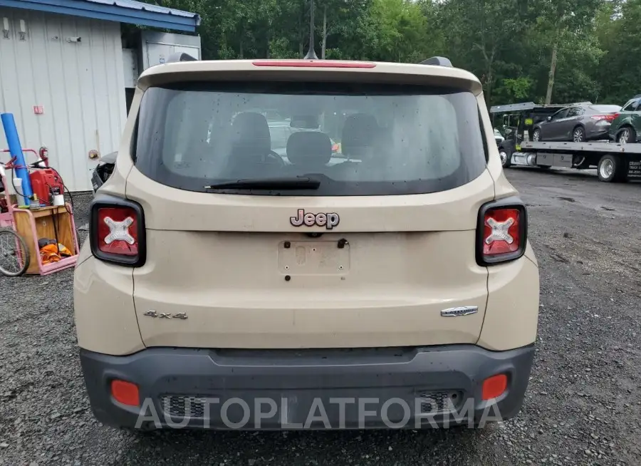 JEEP RENEGADE L 2015 vin ZACCJBBT0FPB67540 from auto auction Copart