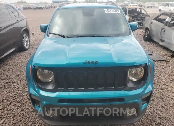 JEEP RENEGADE L 2020 vin ZACNJAB18LPL70316 from auto auction Copart