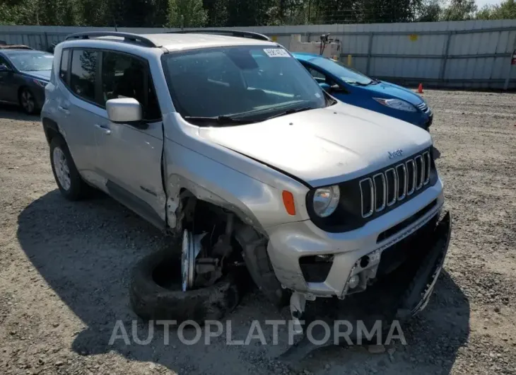 JEEP RENEGADE L 2019 vin ZACNJBBBXKPK71879 from auto auction Copart