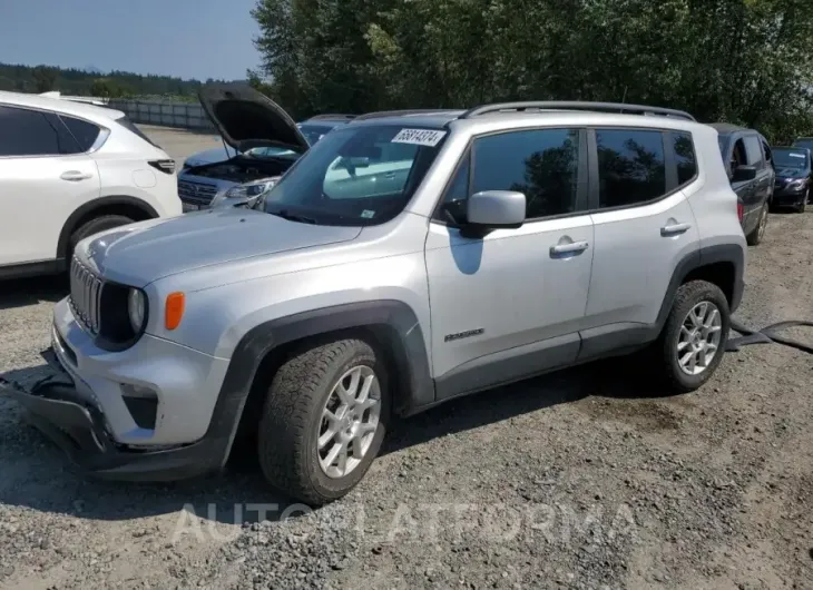 JEEP RENEGADE L 2019 vin ZACNJBBBXKPK71879 from auto auction Copart