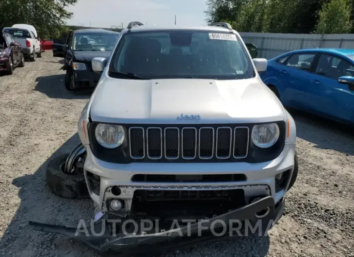 JEEP RENEGADE L 2019 vin ZACNJBBBXKPK71879 from auto auction Copart