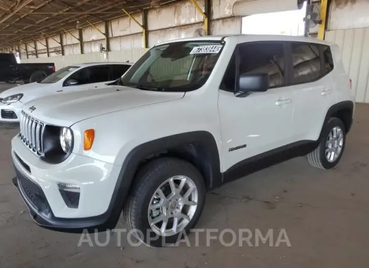 JEEP RENEGADE L 2023 vin ZACNJDB11PPP13054 from auto auction Copart