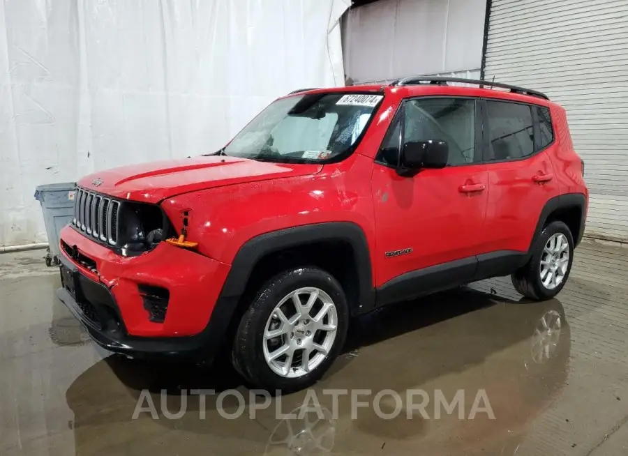 JEEP RENEGADE L 2022 vin ZACNJDB15NPN80327 from auto auction Copart