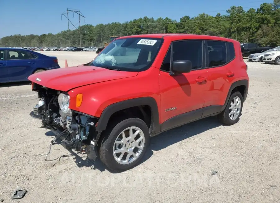 JEEP RENEGADE L 2023 vin ZACNJDB17PPP18789 from auto auction Copart