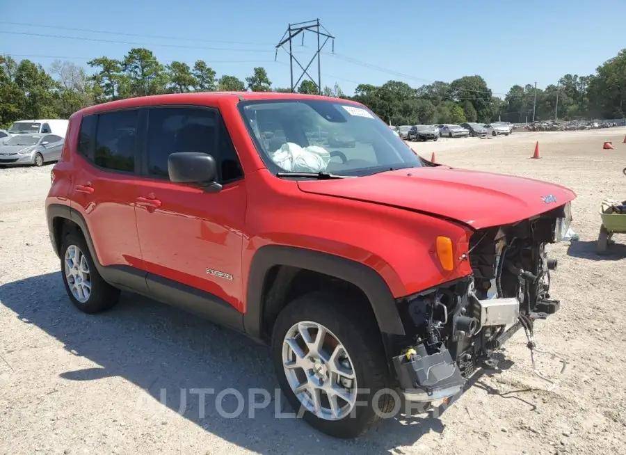 JEEP RENEGADE L 2023 vin ZACNJDB17PPP18789 from auto auction Copart