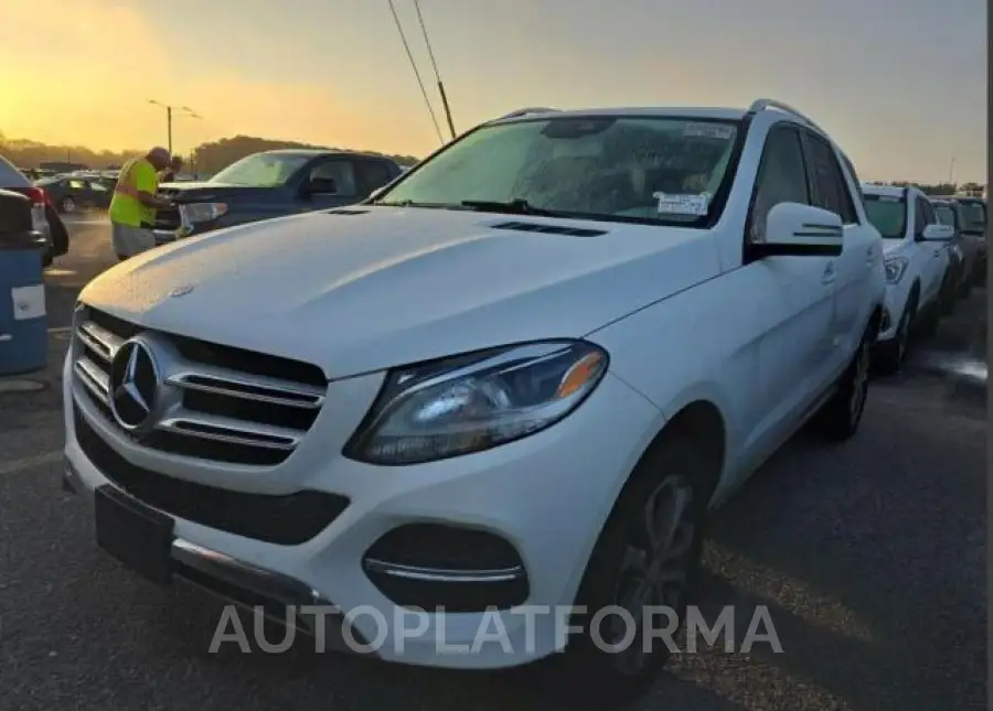 MERCEDES-BENZ GLE 350 4M 2016 vin 4JGDA5HB0GA668852 from auto auction Copart