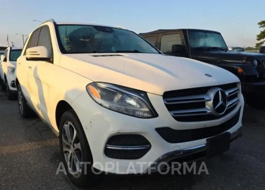 MERCEDES-BENZ GLE 350 4M 2016 vin 4JGDA5HB0GA668852 from auto auction Copart