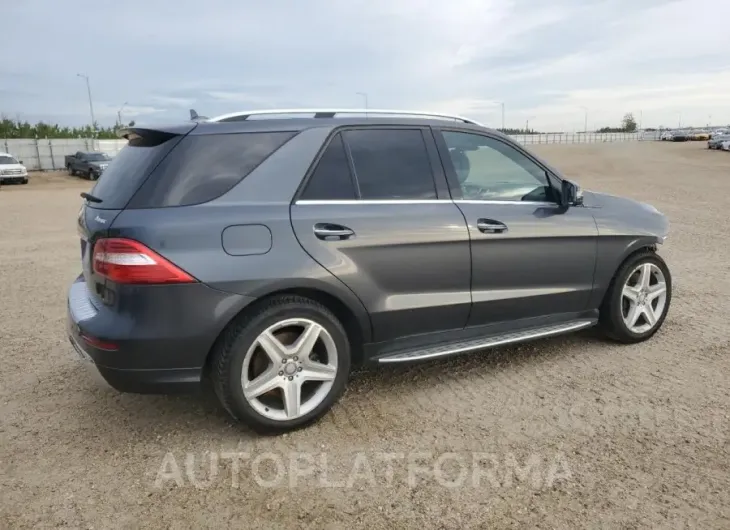 MERCEDES-BENZ ML 550 4MA 2015 vin 4JGDA7DB5FA550652 from auto auction Copart