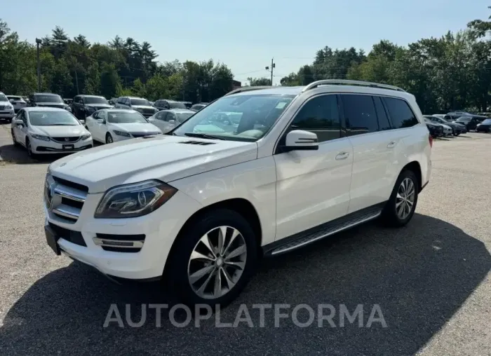 MERCEDES-BENZ GL 450 4MA 2016 vin 4JGDF6EE6GA639345 from auto auction Copart