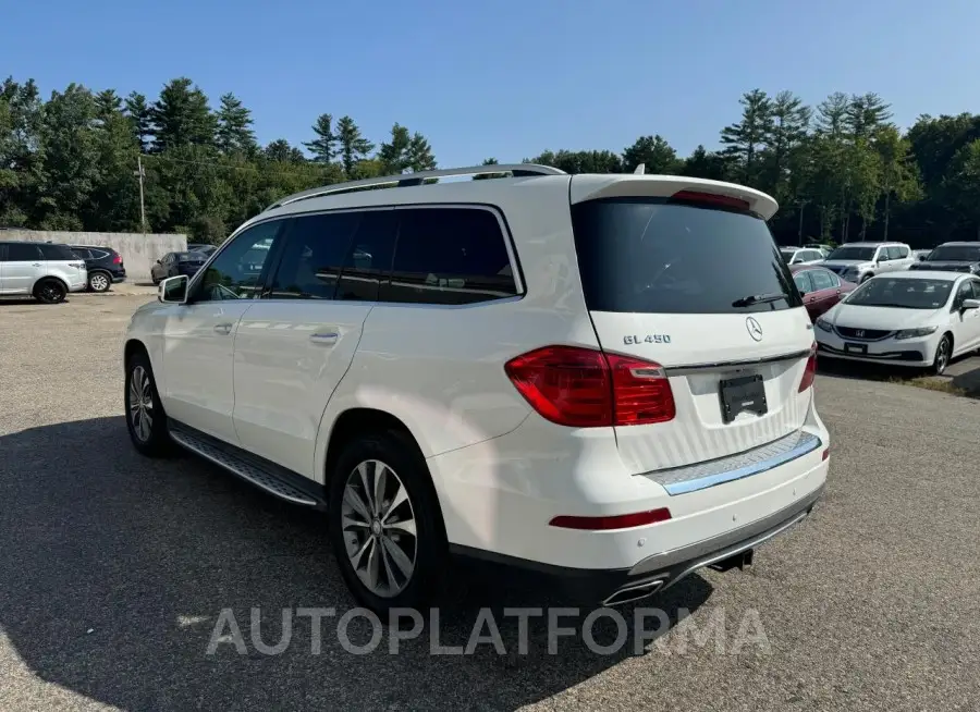 MERCEDES-BENZ GL 450 4MA 2016 vin 4JGDF6EE6GA639345 from auto auction Copart