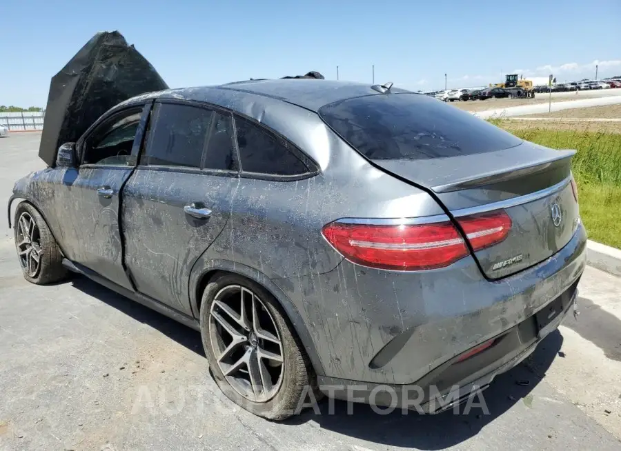 MERCEDES-BENZ GLE COUPE 2019 vin 4JGED6EB5KA155076 from auto auction Copart