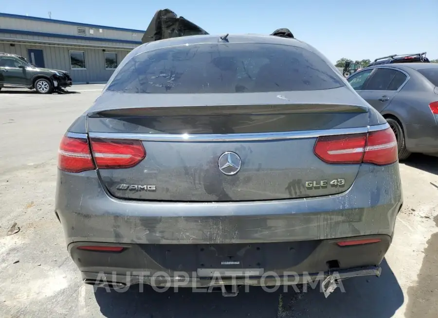 MERCEDES-BENZ GLE COUPE 2019 vin 4JGED6EB5KA155076 from auto auction Copart