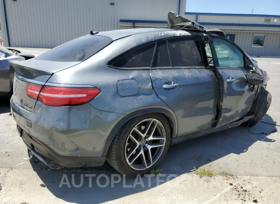 MERCEDES-BENZ GLE COUPE 2019 vin 4JGED6EB5KA155076 from auto auction Copart