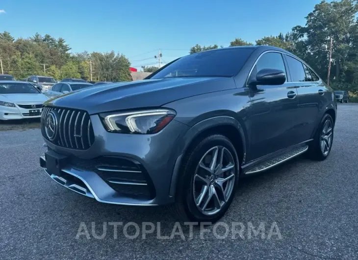 MERCEDES-BENZ GLE COUPE 2021 vin 4JGFD6BB9MA386915 from auto auction Copart